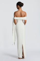 Addie Maxi Dress - Ivory Dress Babyboo Fashion Premium Exclusive Design