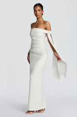 Addie Maxi Dress - Ivory Dress Babyboo Fashion Premium Exclusive Design