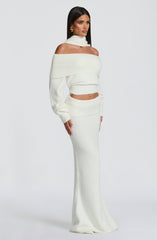 Andie Top - Ivory Tops Babyboo Fashion Premium Exclusive Design