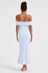 Bex Midi Dress - Blue Dress Babyboo Fashion Premium Exclusive Design