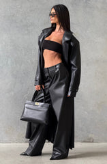 Bridget Trench Coat - Black Jacket Babyboo Fashion Premium Exclusive Design