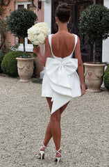 Carrie Mini Dress - Ivory Dress Babyboo Fashion Premium Exclusive Design