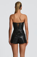 Elvina Corset - Black Tops Babyboo Fashion Premium Exclusive Design