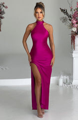 Etta Maxi Dress - Hot Pink Dress XS Babyboo Fashion Premium Exclusive Design