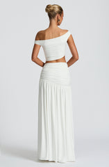 Eva Top - White Tops Babyboo Fashion Premium Exclusive Design