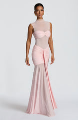 Fae Maxi Skirt - Blush Skirt Babyboo Fashion Premium Exclusive Design