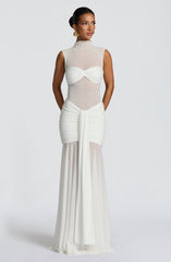 Fae Maxi Skirt - White Skirt Babyboo Fashion Premium Exclusive Design