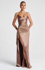 Helen Maxi Dress - Hazel Dress Babyboo Fashion Premium Exclusive Design