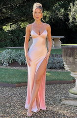 Isobel Maxi Dress - Blush Dress Babyboo Fashion Premium Exclusive Design