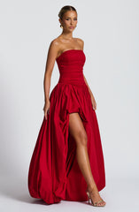Jillian Maxi Dress - Red Dress Babyboo Fashion Premium Exclusive Design