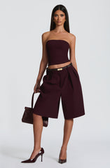 Kerry Top - Plum Tops Babyboo Fashion Premium Exclusive Design