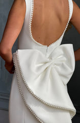 Lana Midaxi Dress - Ivory Dress Babyboo Fashion Premium Exclusive Design