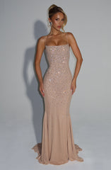 Lorelei Gown - Nude Dress Babyboo Fashion Premium Exclusive Design