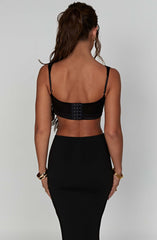 Loren Top - Black Tops Babyboo Fashion Premium Exclusive Design