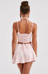 Louisa Top - Blush Tops Babyboo Fashion Premium Exclusive Design