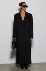 Michelle Coat - Black Jacket Babyboo Fashion Premium Exclusive Design