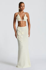 Nerida Top - Ivory Tops Babyboo Fashion Premium Exclusive Design