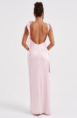 Peggy Maxi Dress - Blush Dress Babyboo Fashion Premium Exclusive Design