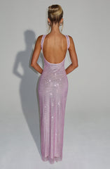 Petra Maxi Dress - Pink Dress Babyboo Fashion Premium Exclusive Design