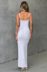Saskia Maxi Dress - White Dress Babyboo Fashion Premium Exclusive Design