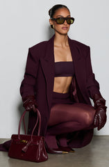 Simi Top - Plum Tops Babyboo Fashion Premium Exclusive Design