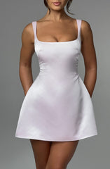 Sofie Mini Dress - Blush Dress Babyboo Fashion Premium Exclusive Design