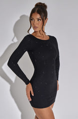 Tennesse Mini Dress - Black Dress Babyboo Fashion Premium Exclusive Design