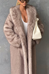 Willow Coat - Beige Jacket Babyboo Fashion Premium Exclusive Design