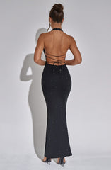 Zayde Maxi Dress - Black Dress Babyboo Fashion Premium Exclusive Design