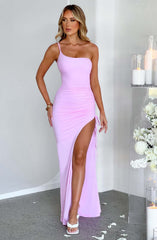 Zuri Maxi Dress - Pink Dress Babyboo Fashion Premium Exclusive Design