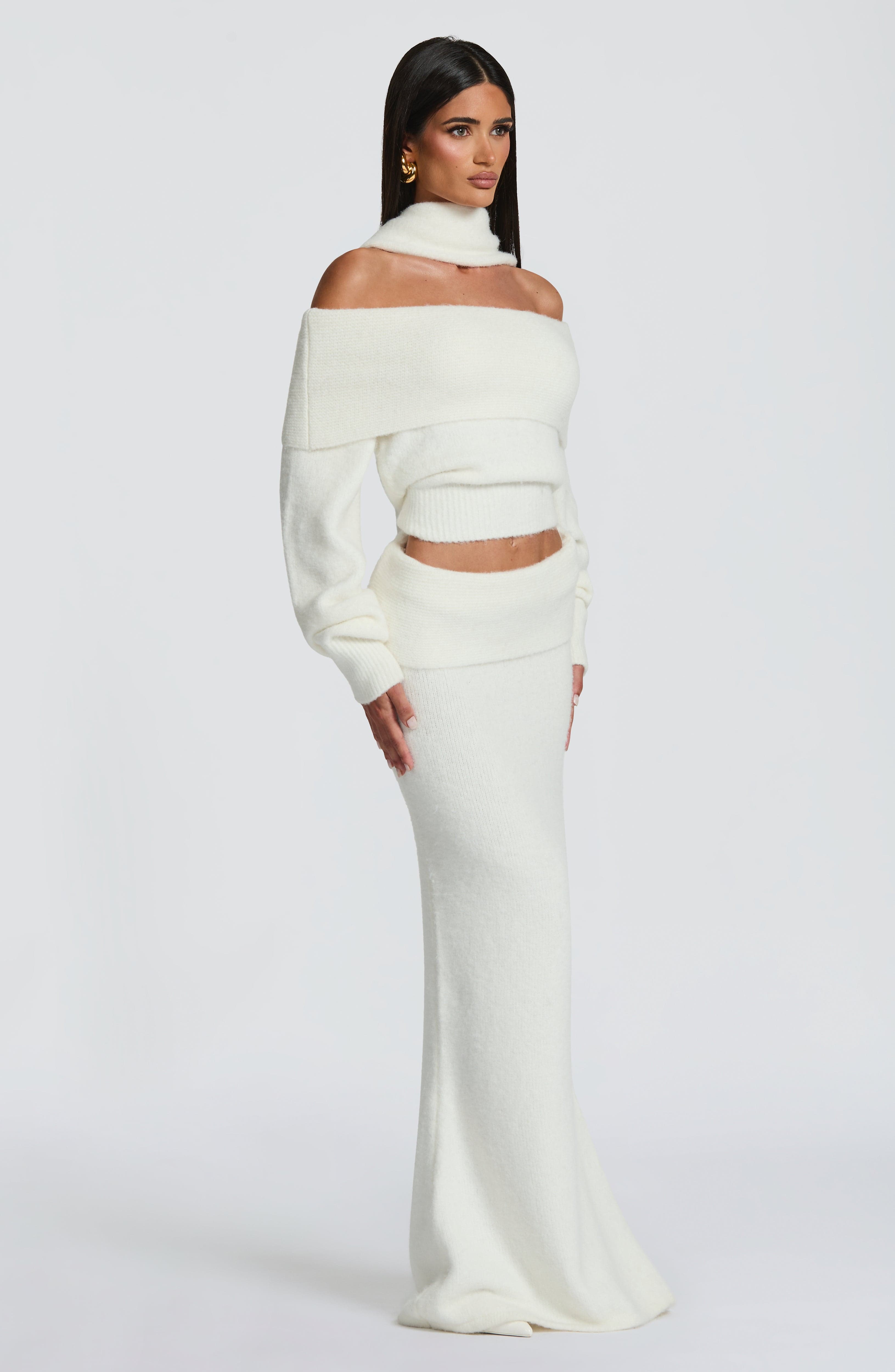Andie Top - Ivory Tops Babyboo Fashion Premium Exclusive Design