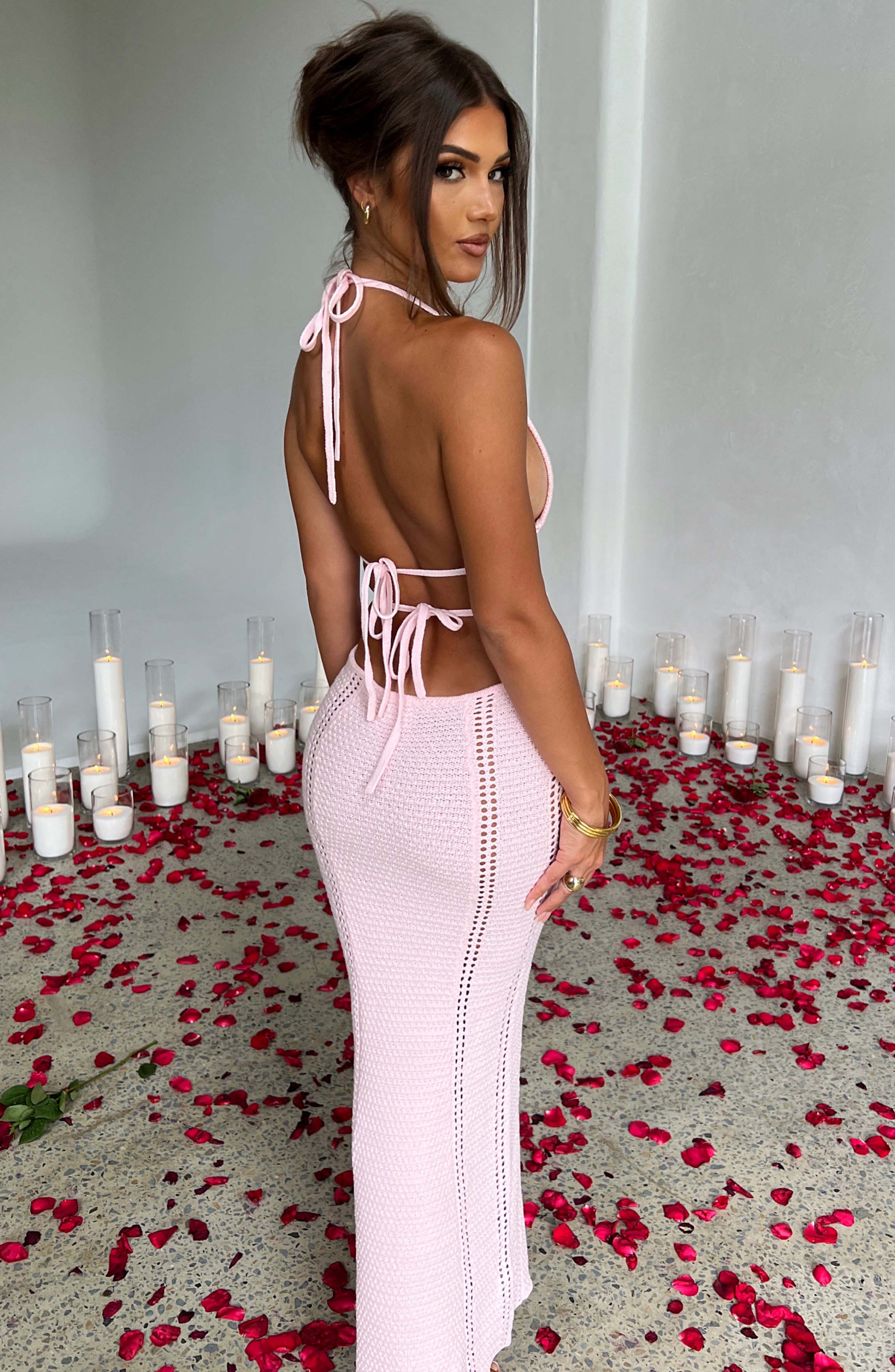 Arabella Maxi Dress - Blush Dress Babyboo Fashion Premium Exclusive Design