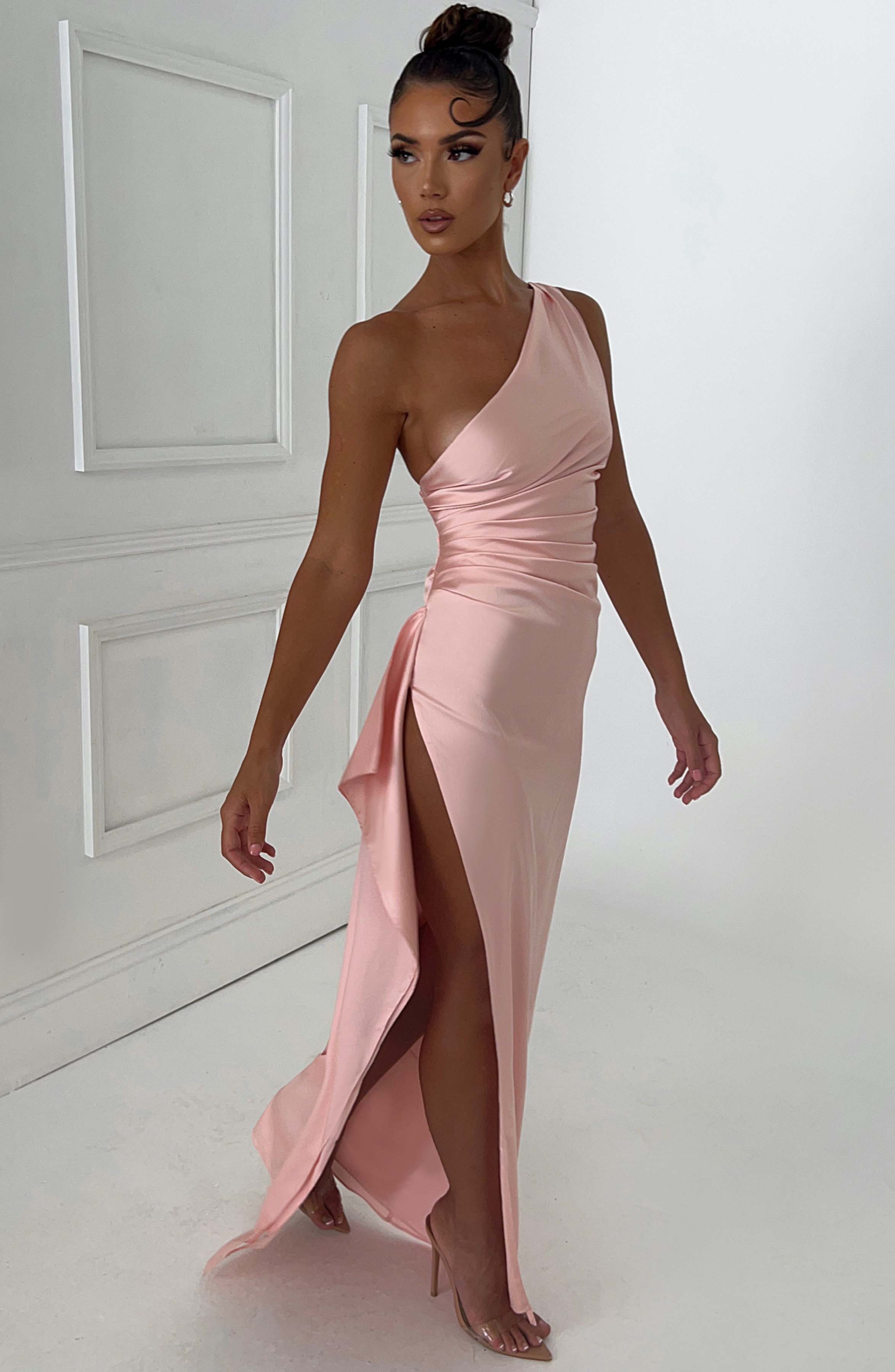 Ariel Maxi Dress - Blush Dress Babyboo Fashion Premium Exclusive Design