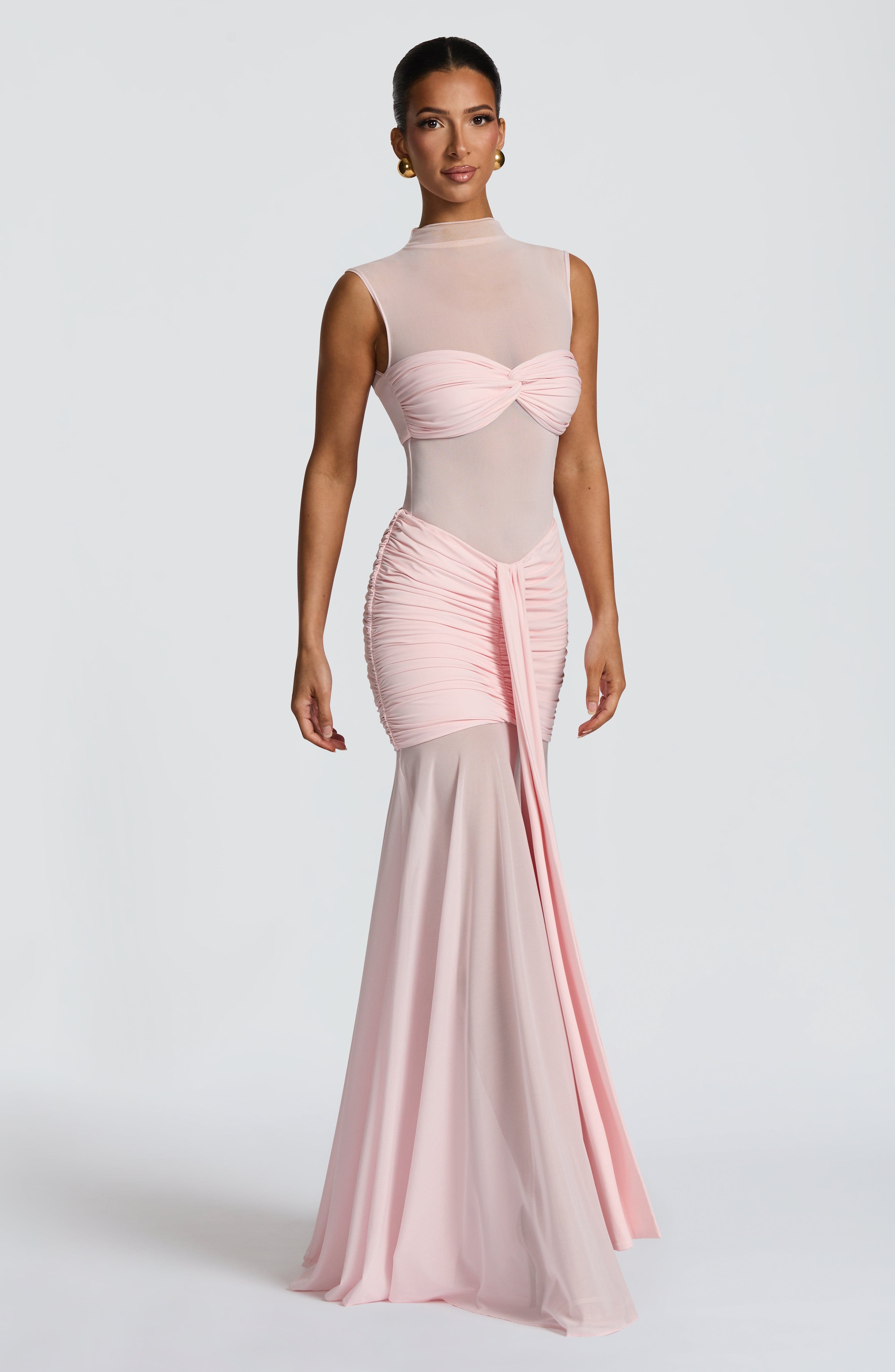 Fae Maxi Skirt - Blush Skirt Babyboo Fashion Premium Exclusive Design