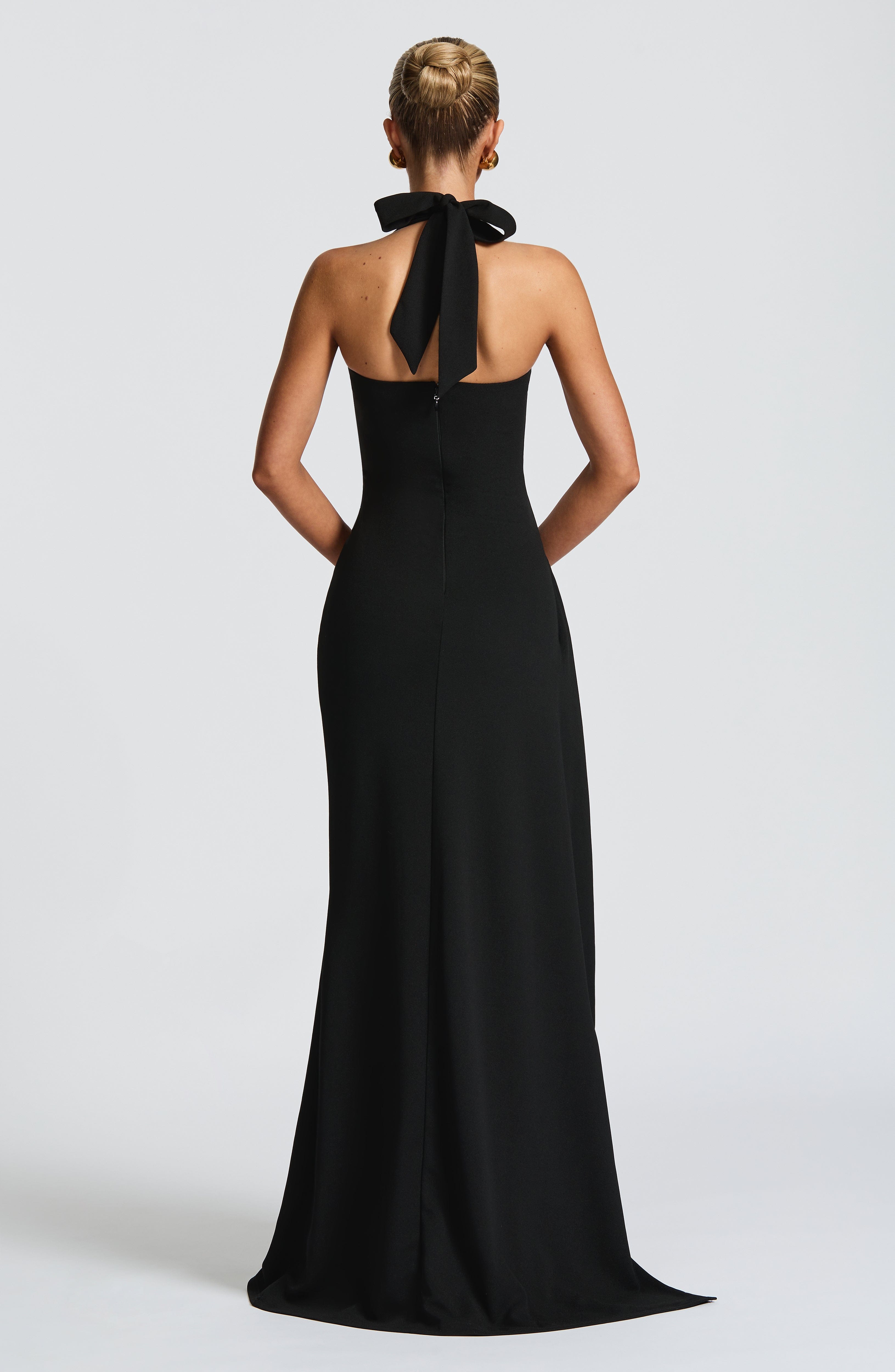 Genette Maxi Dress - Black Dress Babyboo Fashion Premium Exclusive Design
