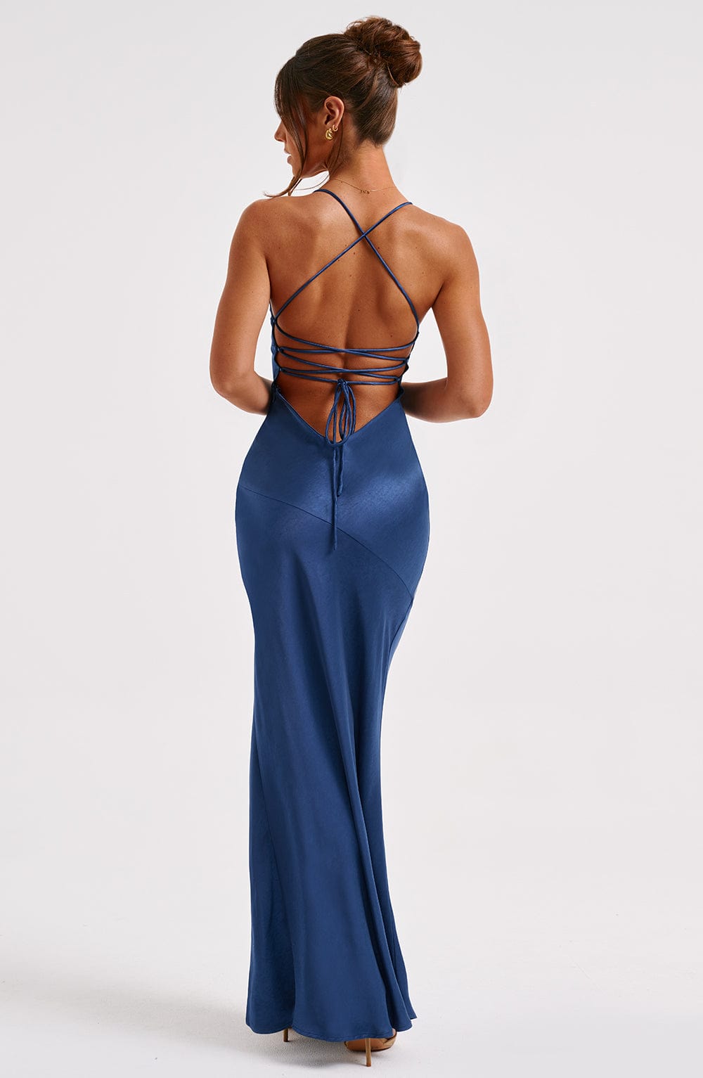 Isobel Maxi Dress - Navy Dress Babyboo Fashion Premium Exclusive Design