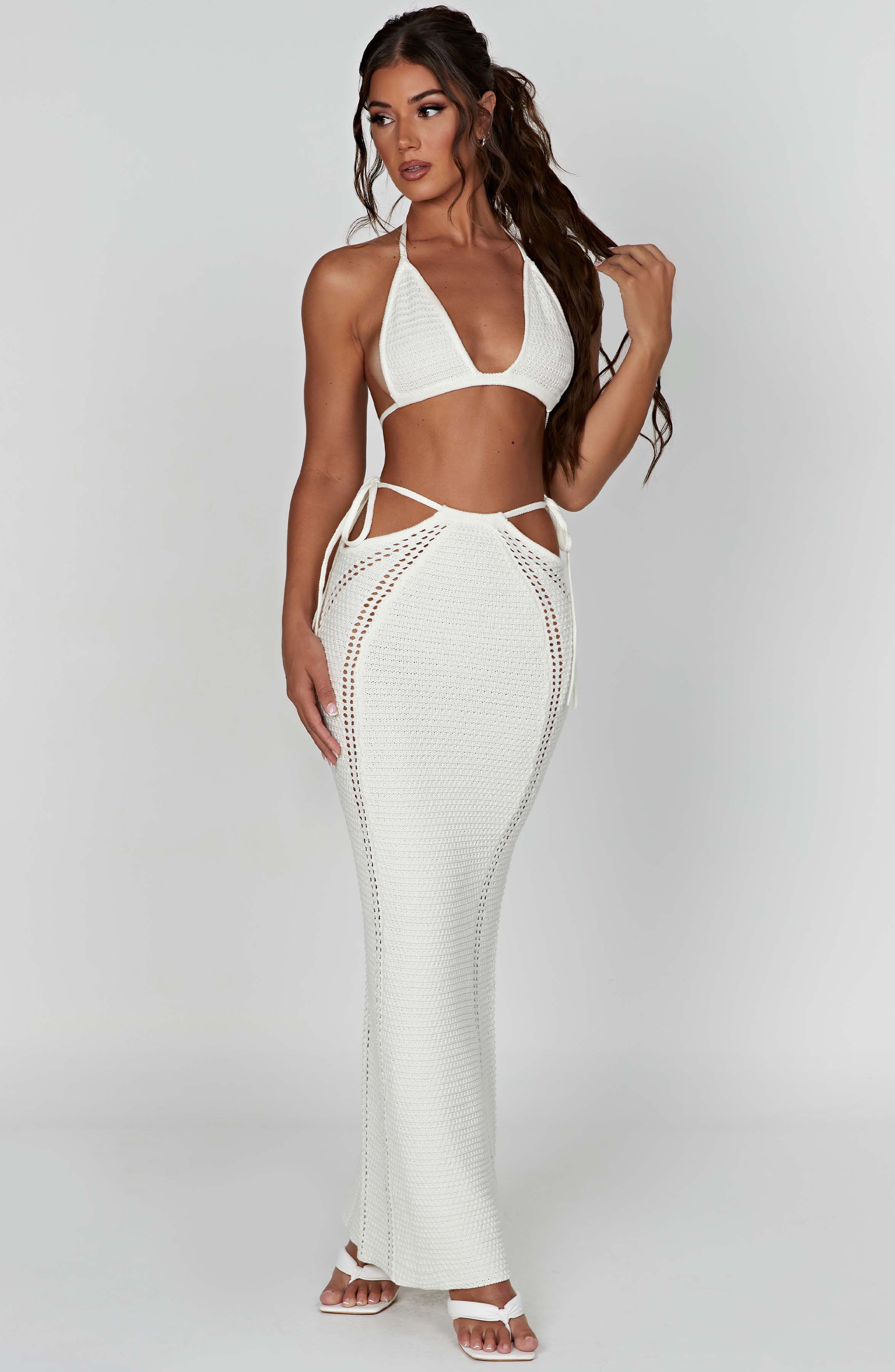 Jia Top - White Tops Babyboo Fashion Premium Exclusive Design