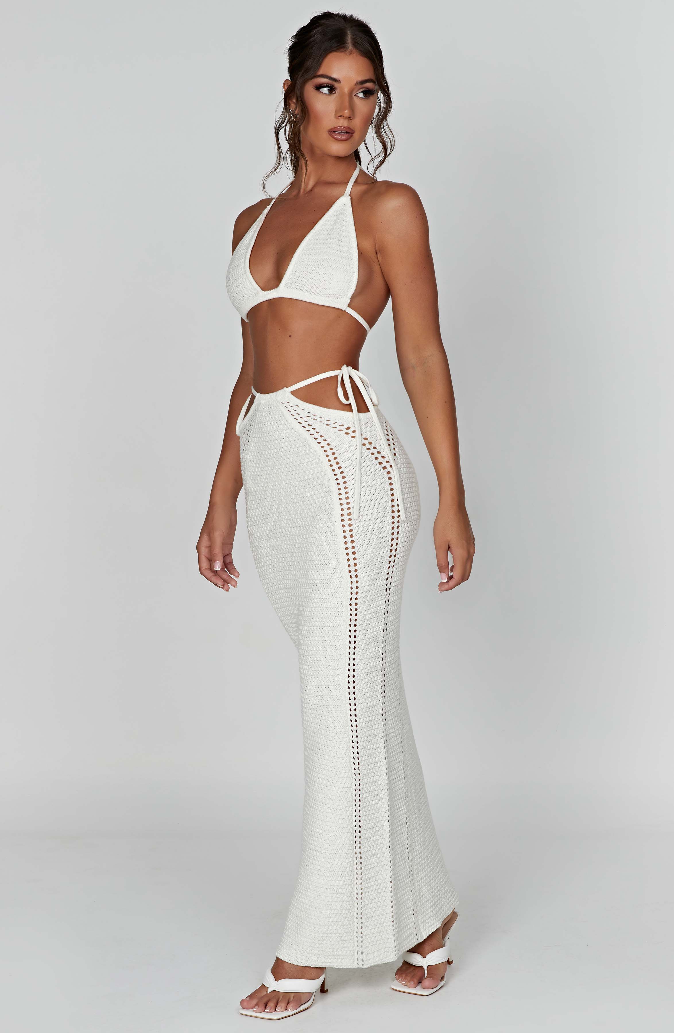 Jia Top - White Tops Babyboo Fashion Premium Exclusive Design