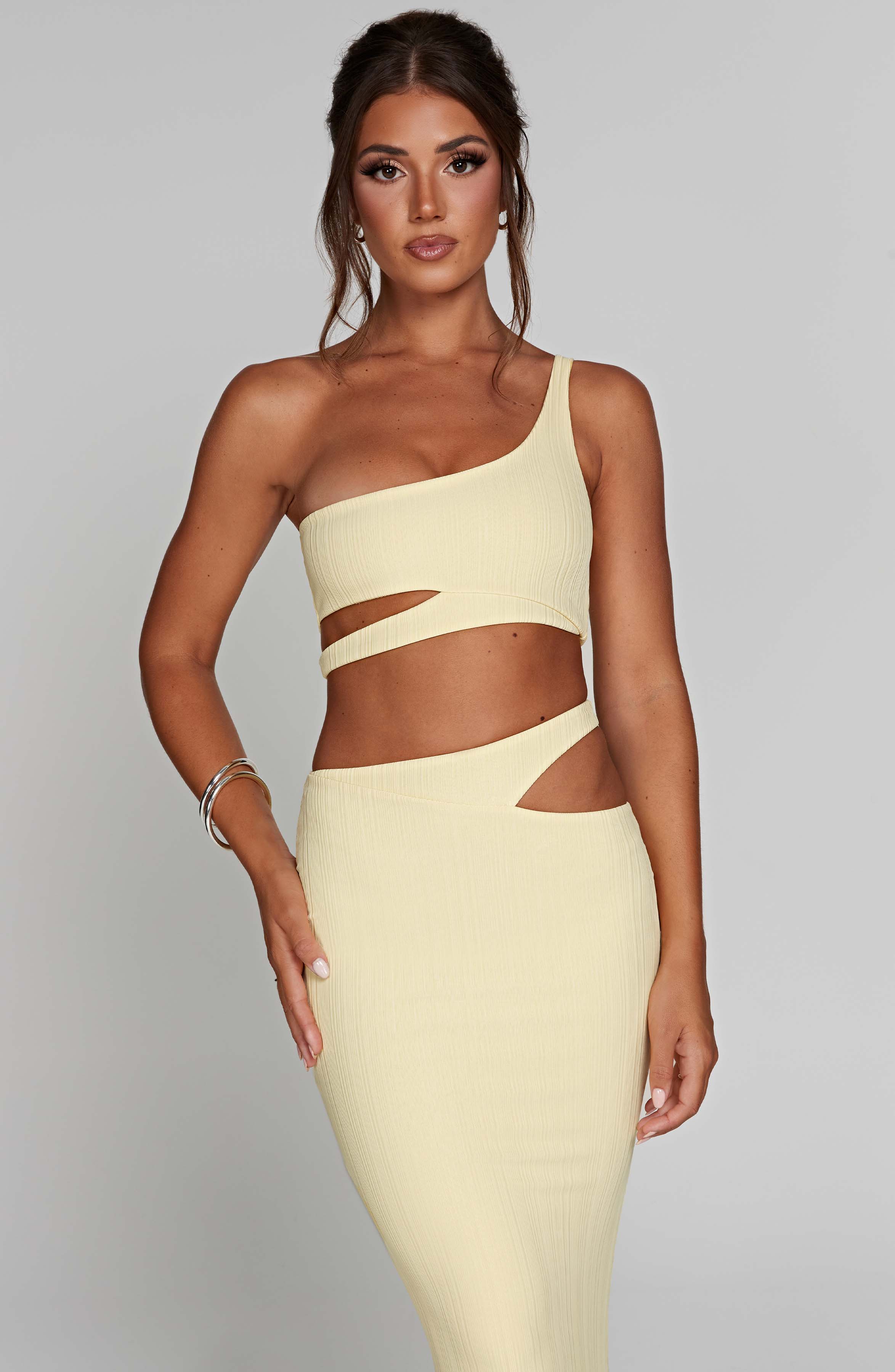 Kaela Top - Lemon Tops Babyboo Fashion Premium Exclusive Design