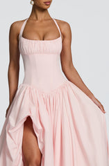 Keira Maxi Dress - Blush Dress Babyboo Fashion Premium Exclusive Design