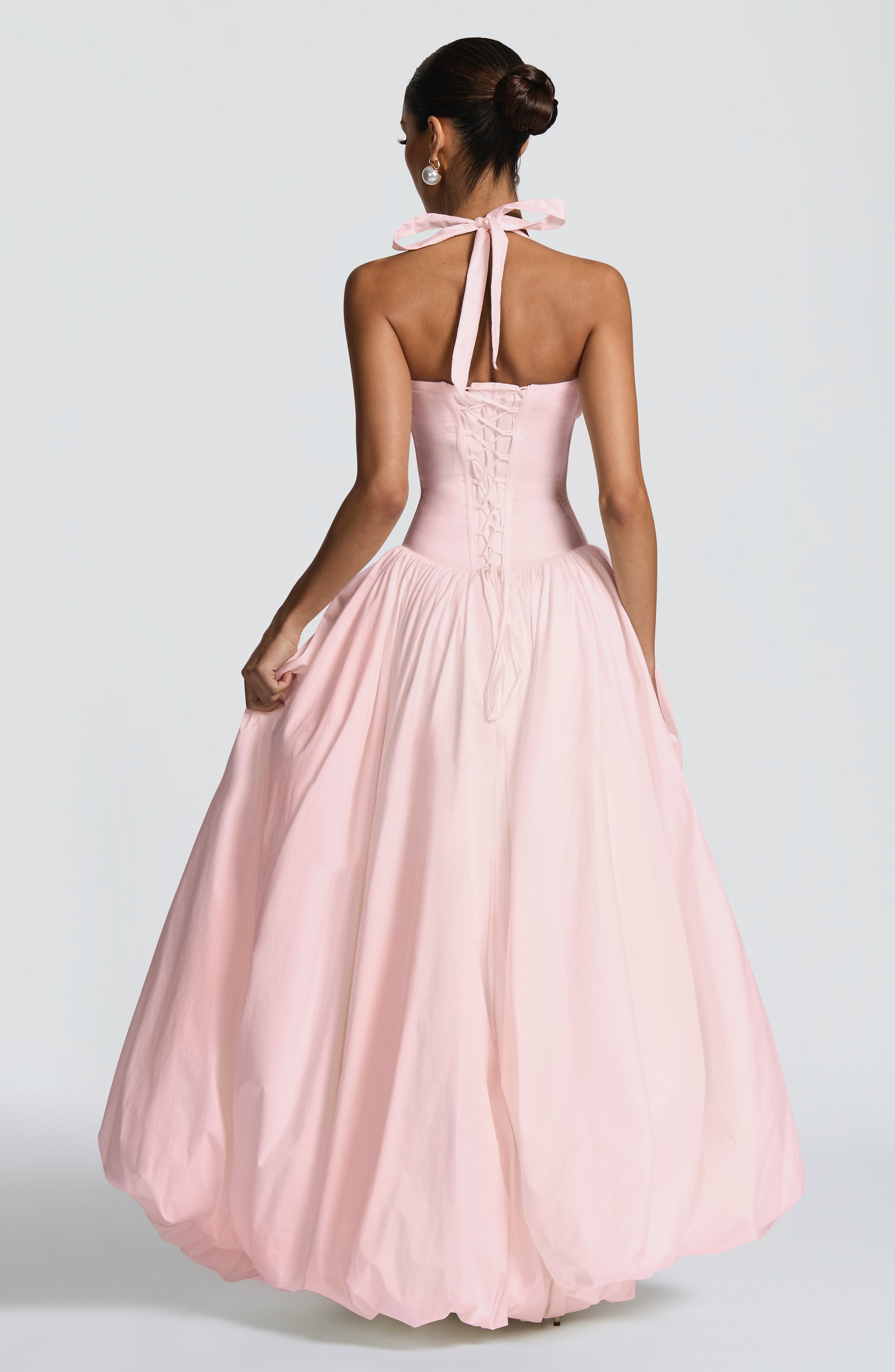 Keira Maxi Dress - Blush Dress Babyboo Fashion Premium Exclusive Design