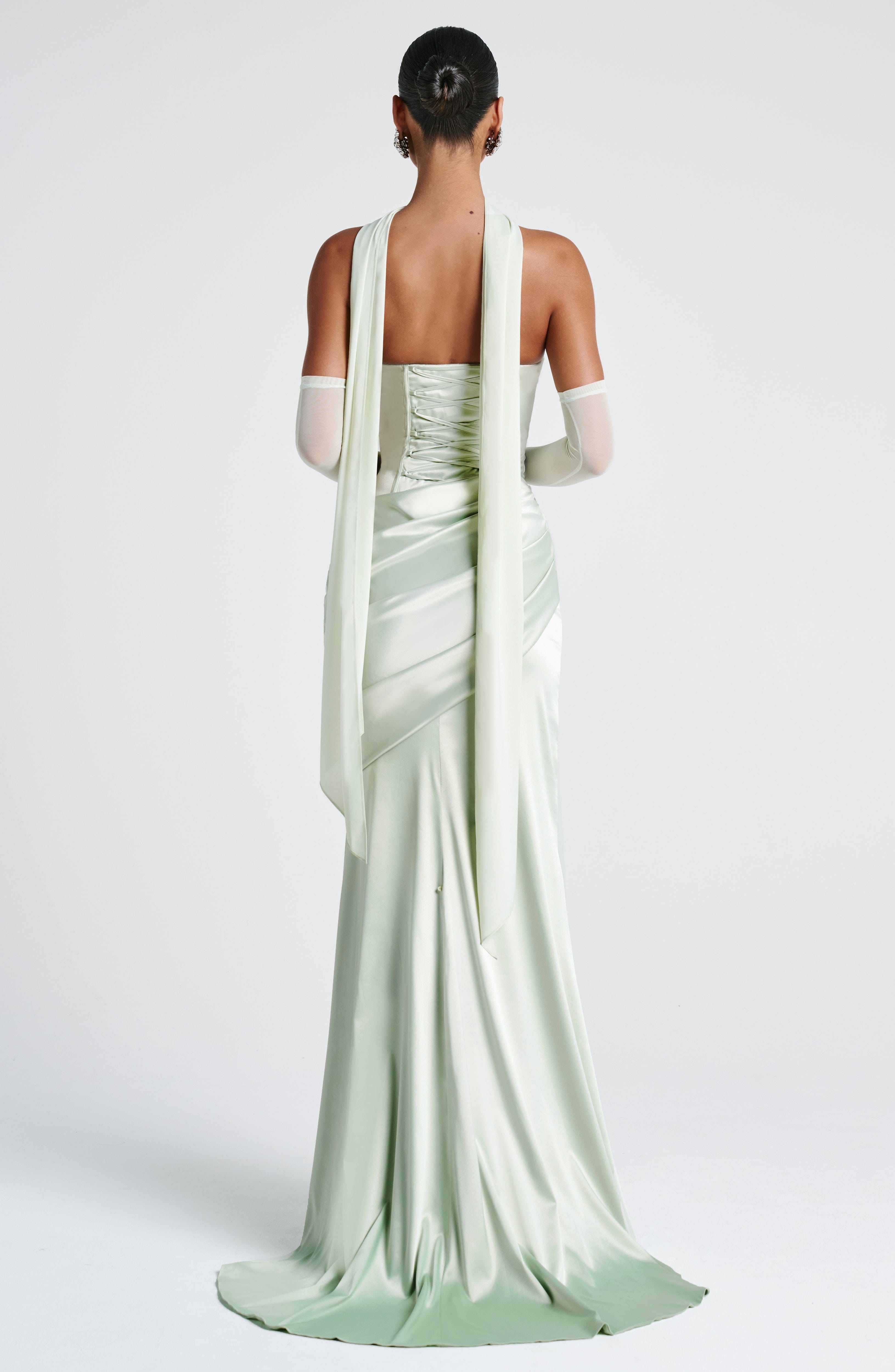 Kensington Maxi Dress - Mint Dress Babyboo Fashion Premium Exclusive Design