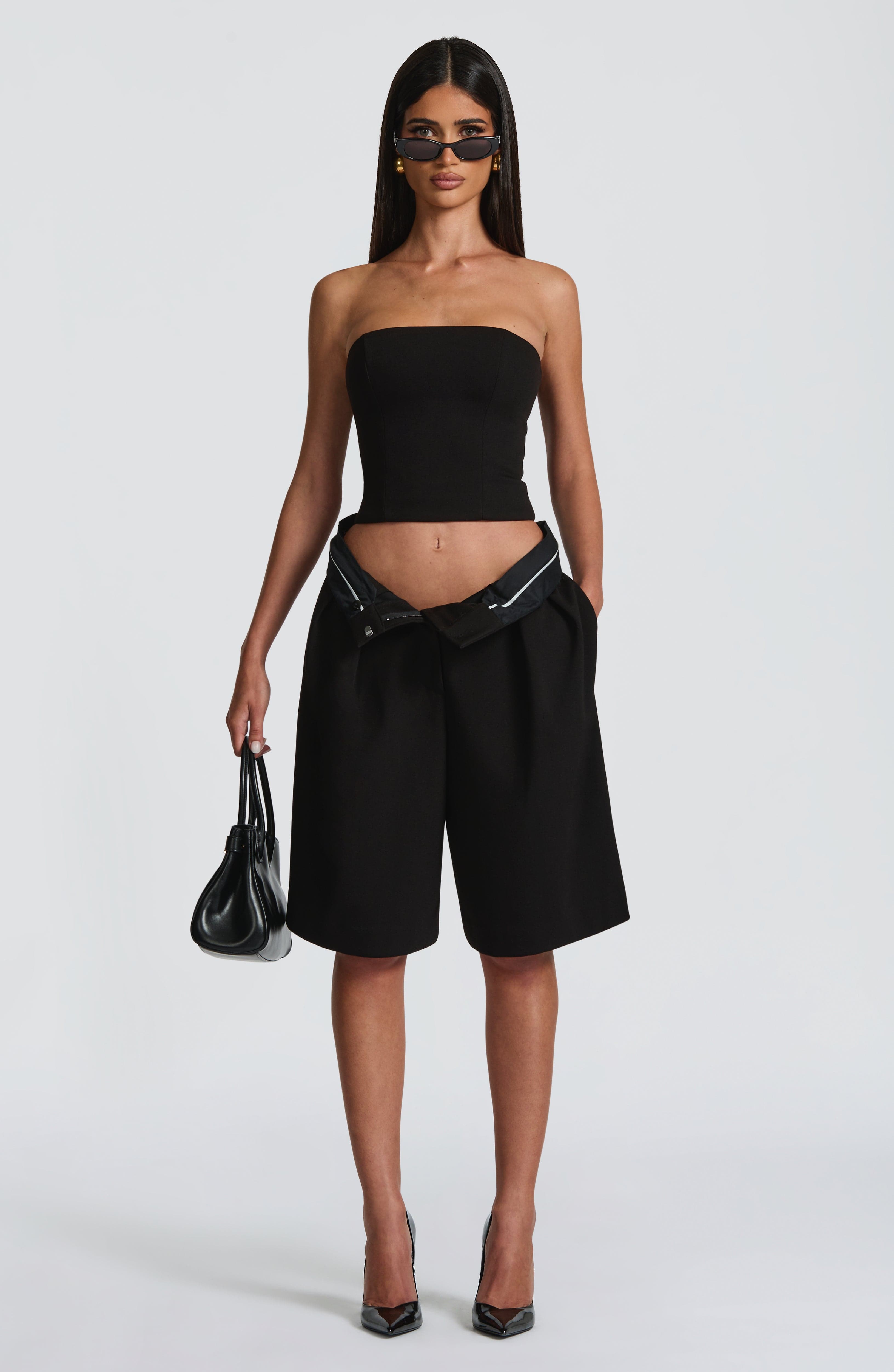 Kerry Top - Black Tops Babyboo Fashion Premium Exclusive Design