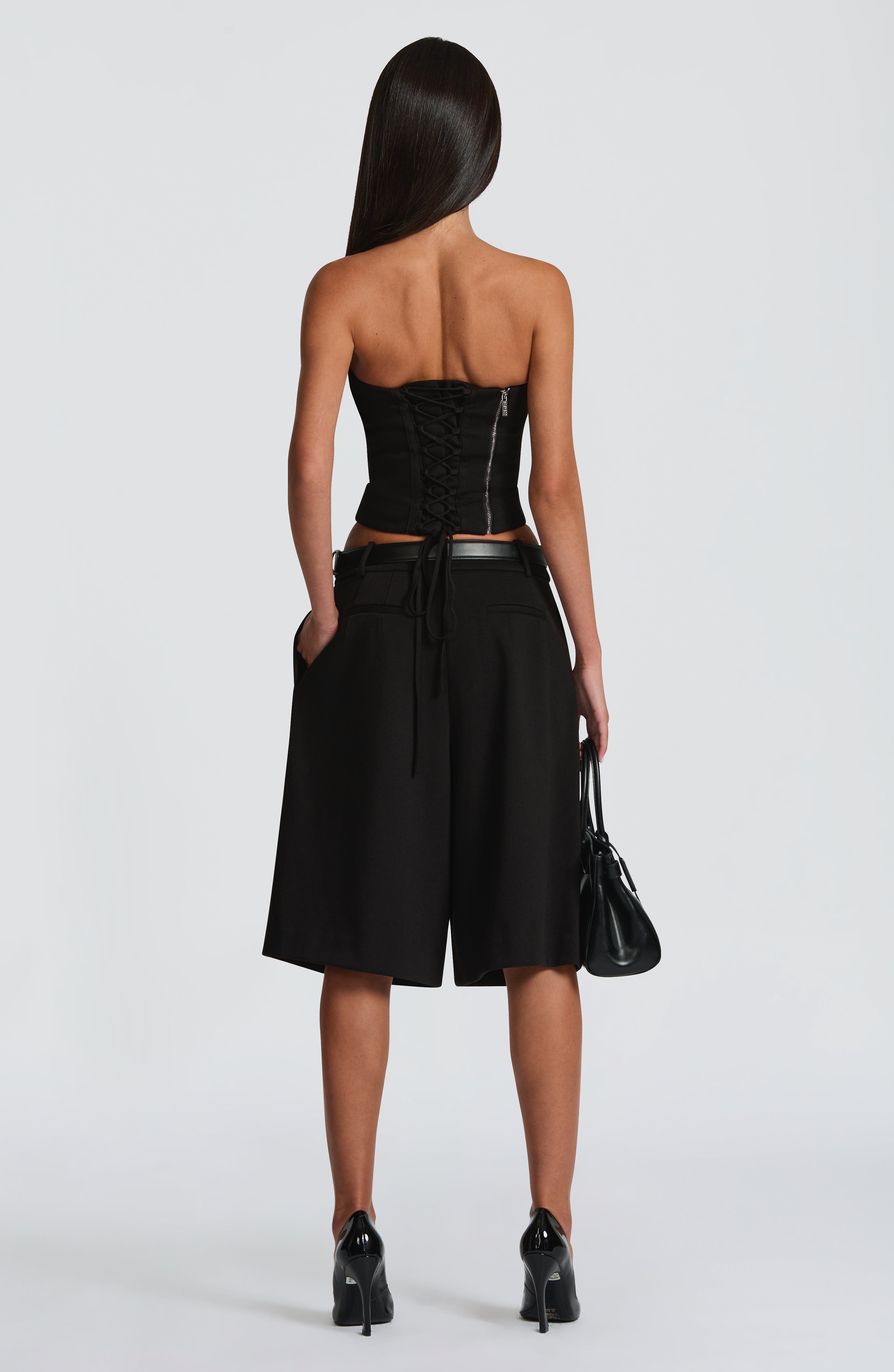 Kerry Top - Black Tops Babyboo Fashion Premium Exclusive Design