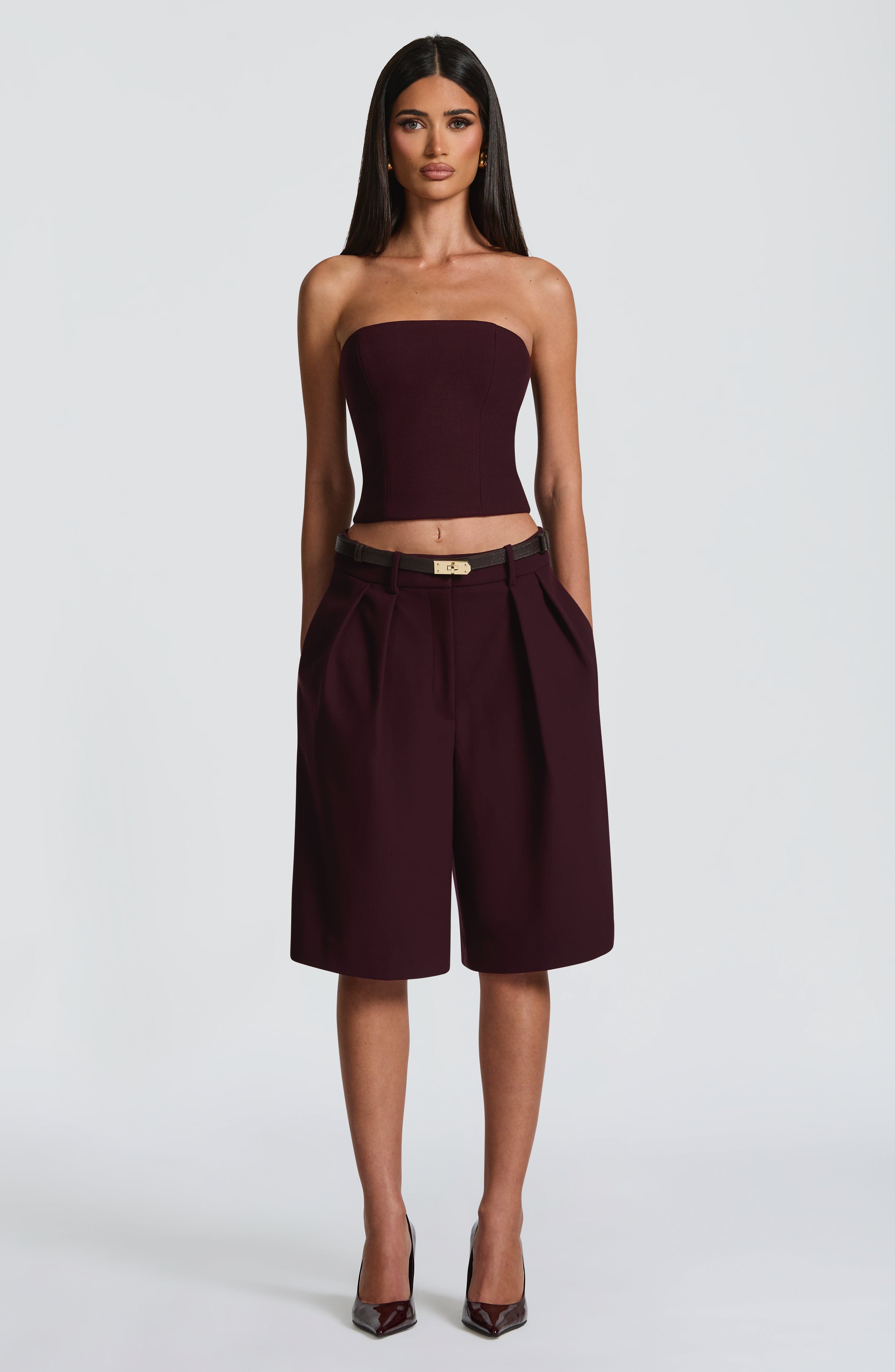 Kerry Top - Plum Tops Babyboo Fashion Premium Exclusive Design