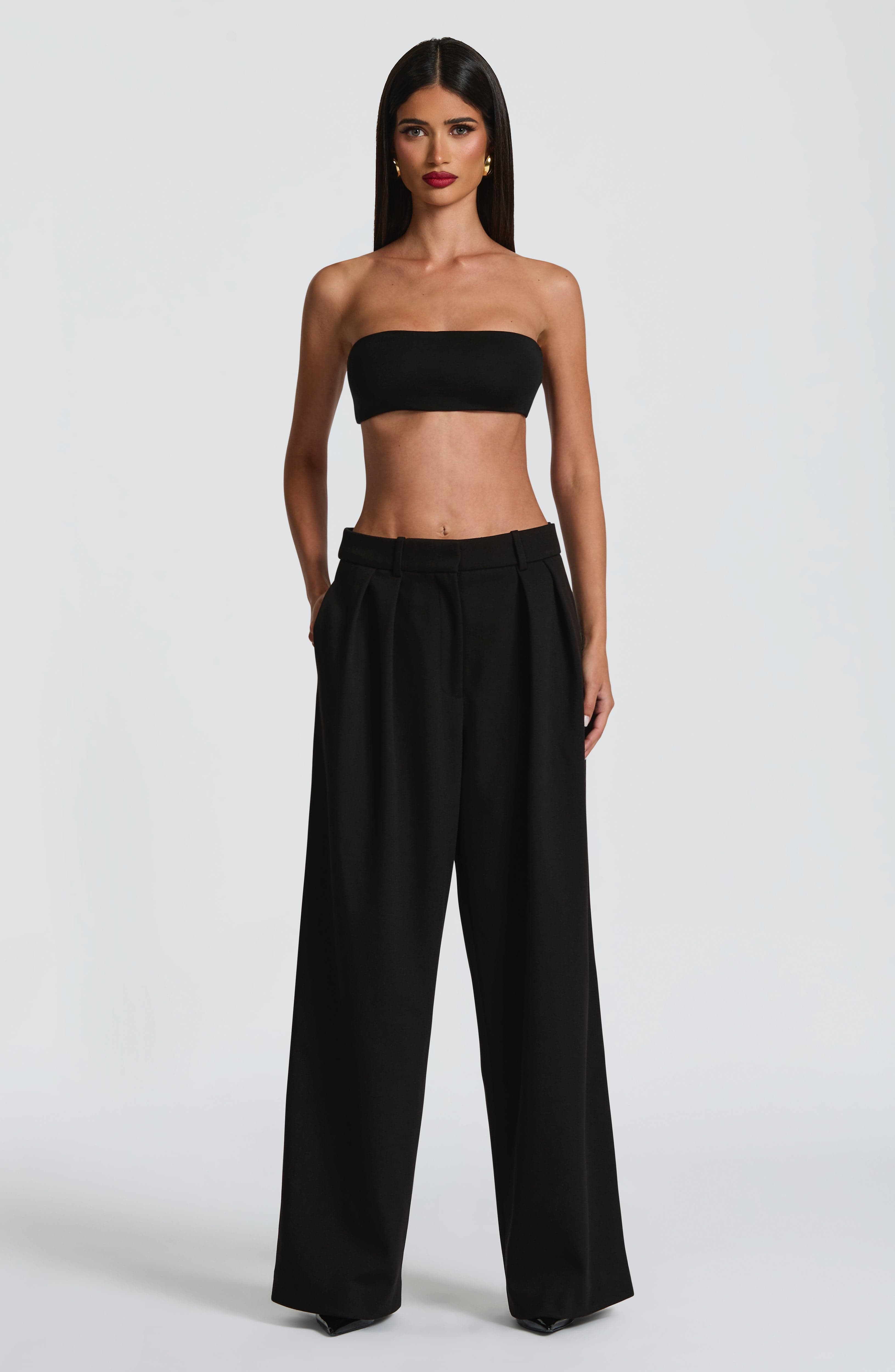 Kirsty Pants - Black Pants XS Babyboo Fashion Premium Exclusive Design