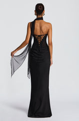 Liora Maxi Dress - Black Dress Babyboo Fashion Premium Exclusive Design