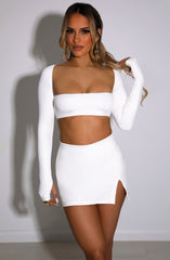 Lucianna Top - White Babyboo Fashion Premium Exclusive Design