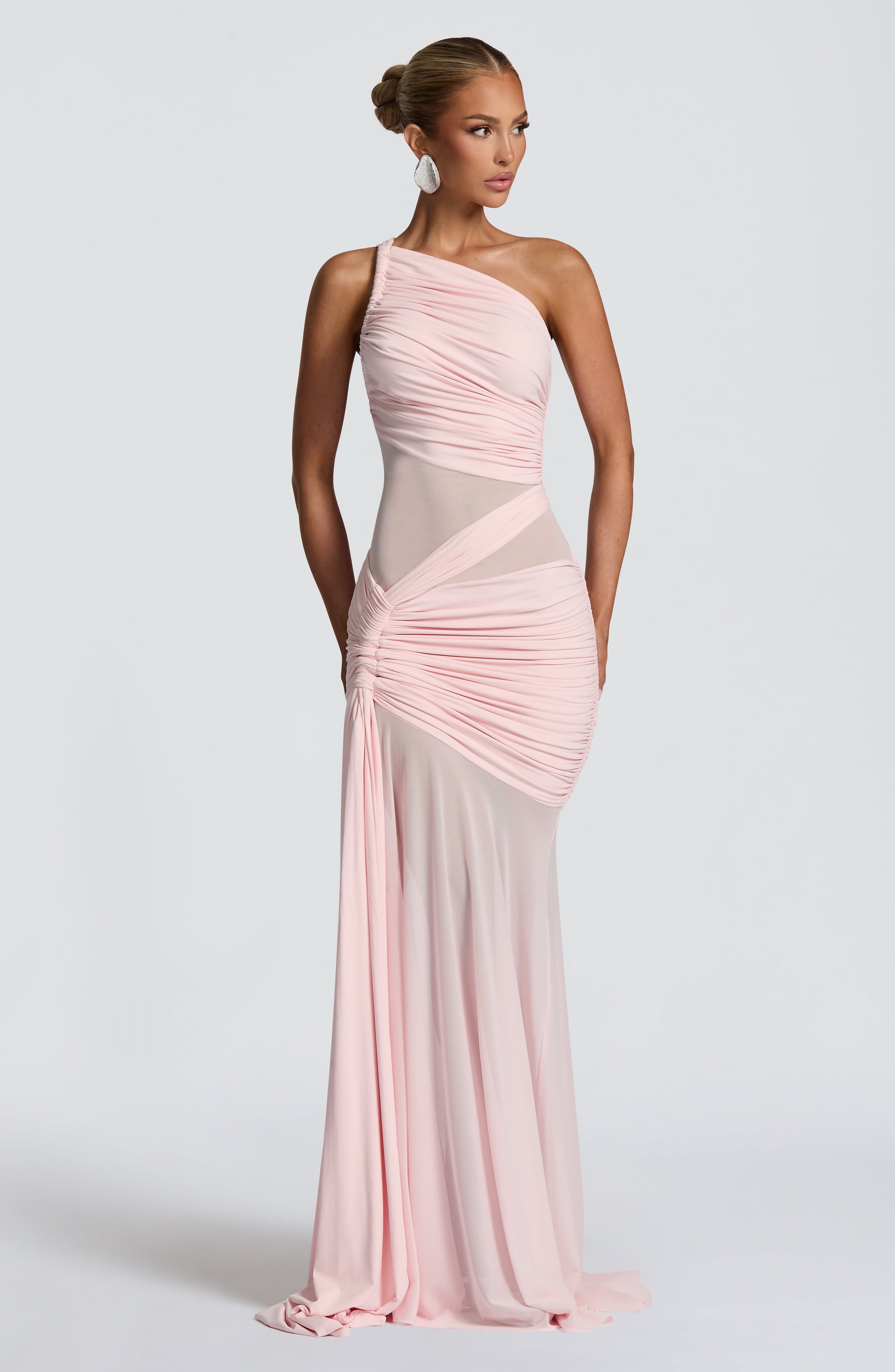 Marianne Maxi Dress - Blush Dress Babyboo Fashion Premium Exclusive Design