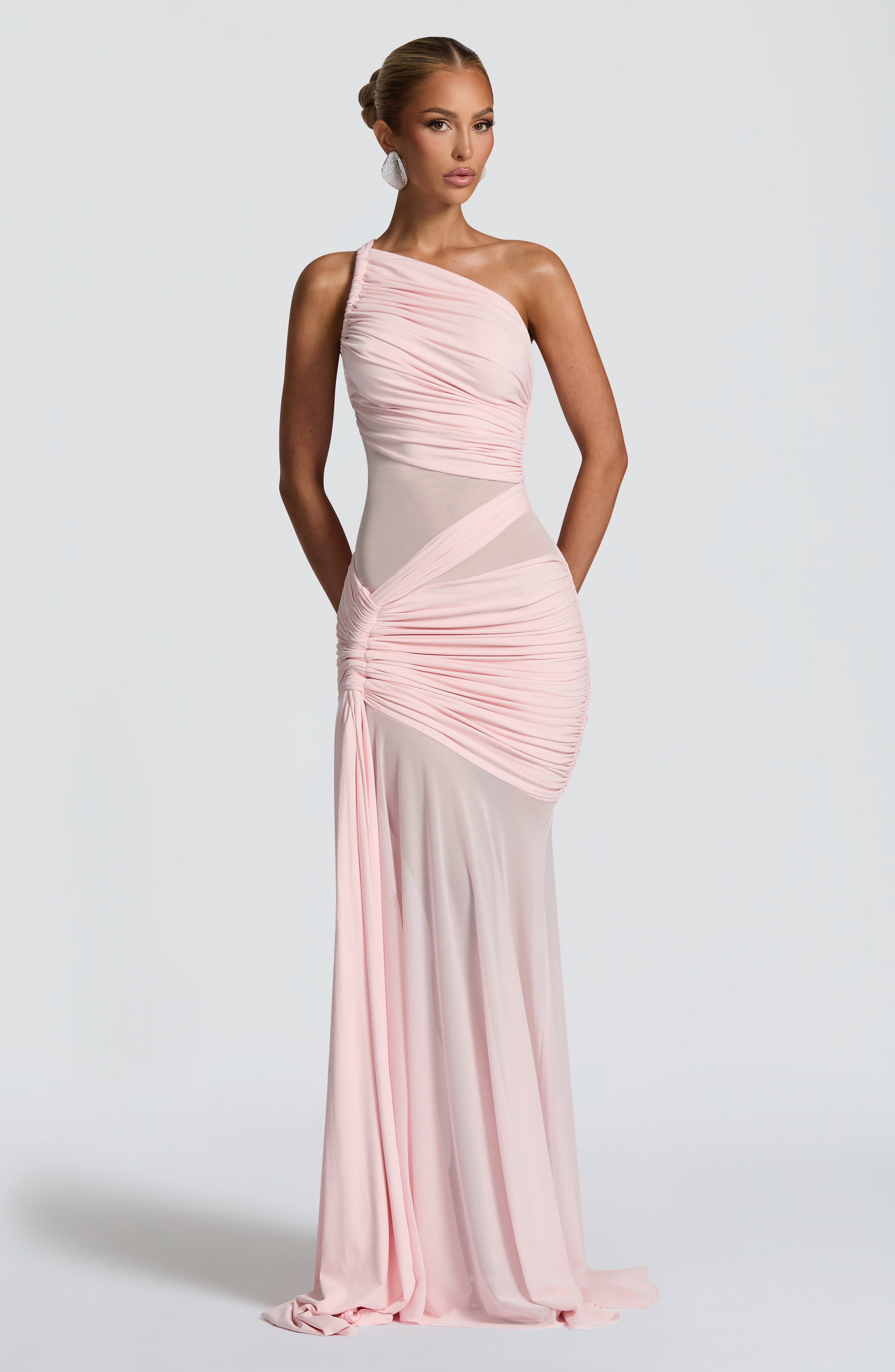 Marianne Maxi Dress - Blush Dress Babyboo Fashion Premium Exclusive Design